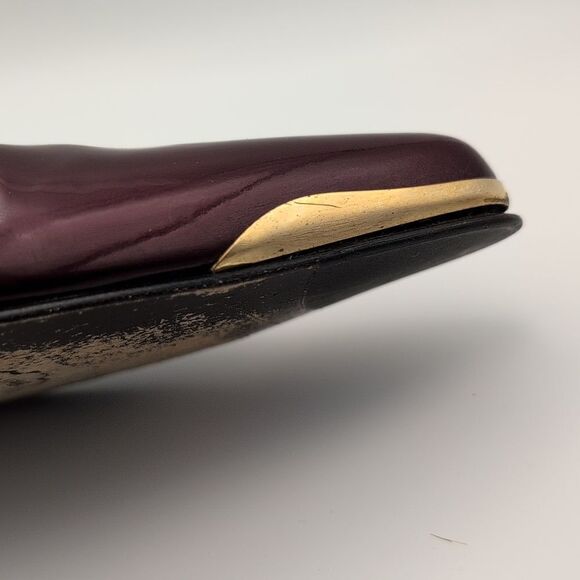 Stuart Weitzman red patent leather & gold color details pumps high heels size‎ 9 - Picture 8 of 8